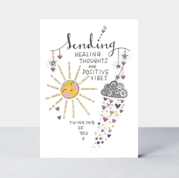 Sending Healing Thoughts and Positive Vibes Hamper